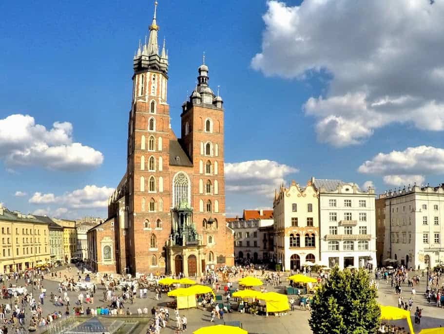 krakow tourist information official