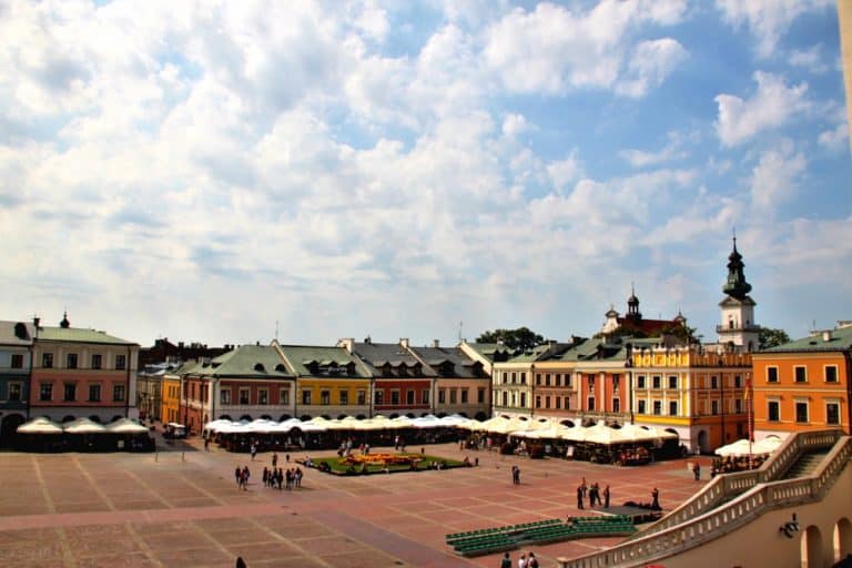 things to do in zamosc poland